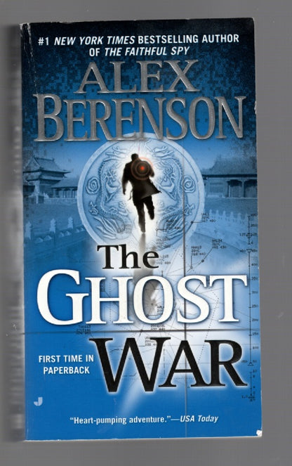 The Ghost War paperback thrilller Books