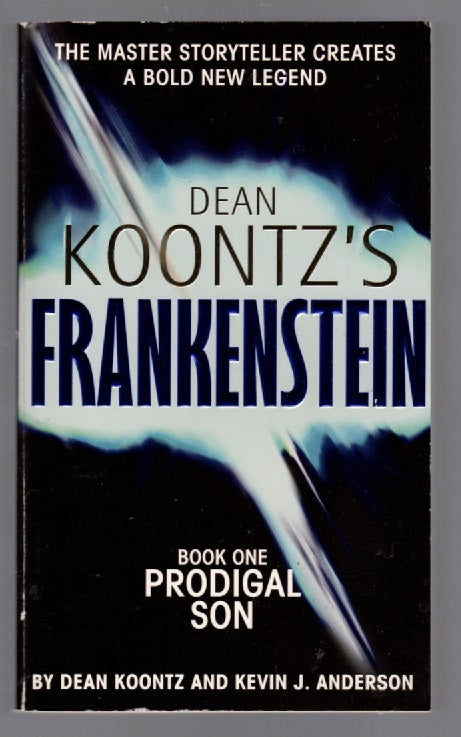 Frankenstein horror mystery paperback book
