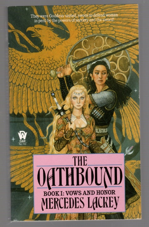 The Oathbound fantasy paperback book