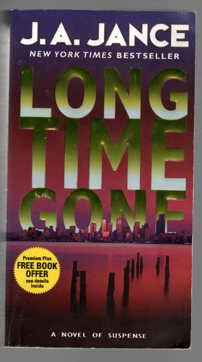 Long Time Gone Crime Fiction mystery paperback thrilller book
