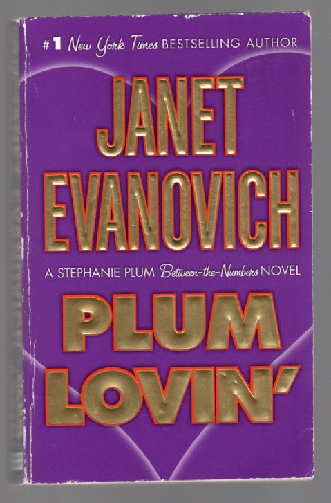 Plum Lovin' Crime Fiction mystery paperback book