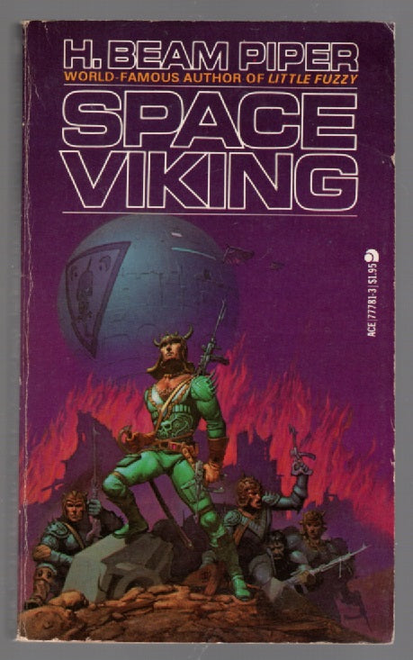 Space Viking Classic Science Fiction paperback science fiction Vintage book