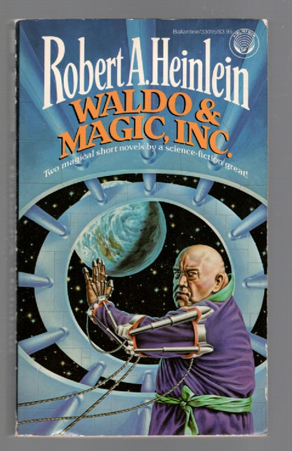 Waldo & Magic, Inc. paperback science fiction book