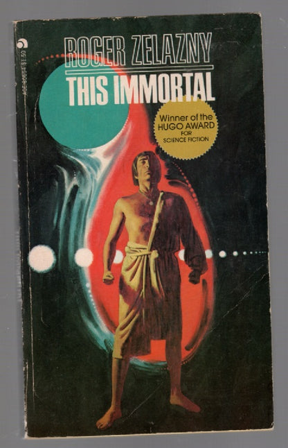 This Immortal Classic Science Fiction paperback science fiction Vintage book