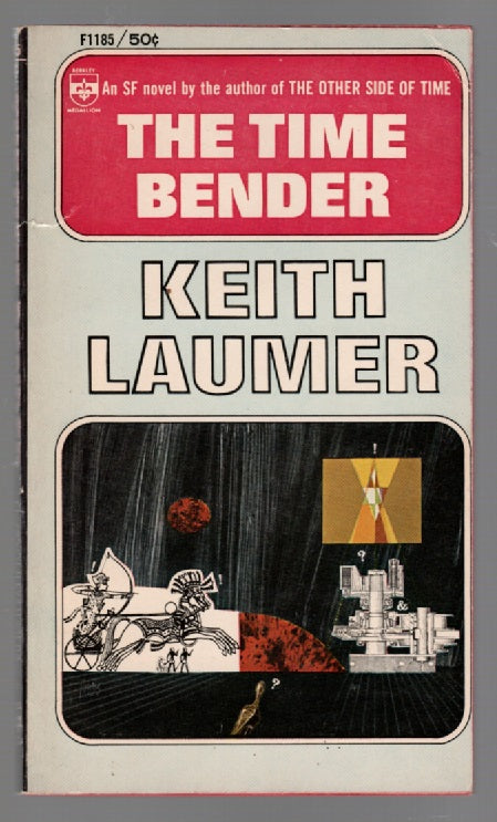 The Time Bender paperback science fiction Vintage
