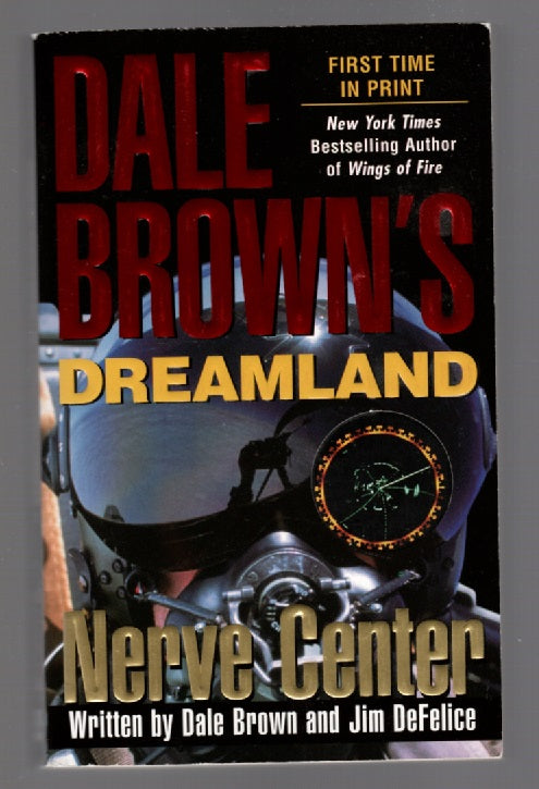 Dreamland: Nerve Center Military Fiction paperback thrilller Books
