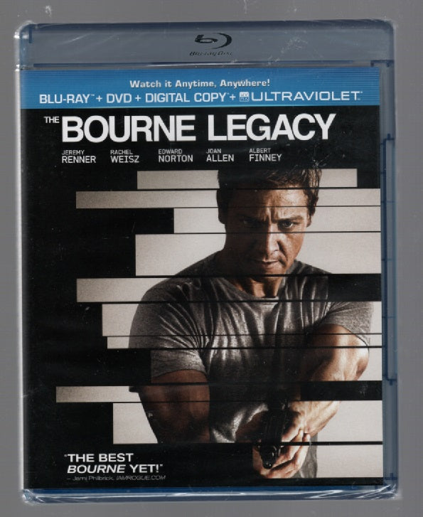 Bourne Legacy thrilller Movie
