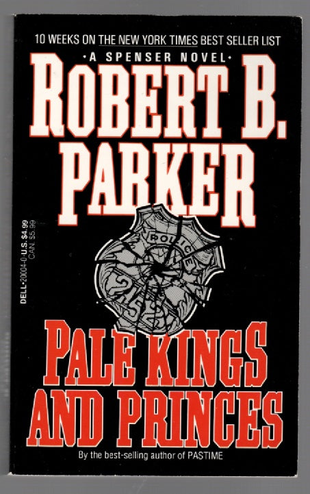Pale Kings And Princes Crime Fiction mystery paperback book