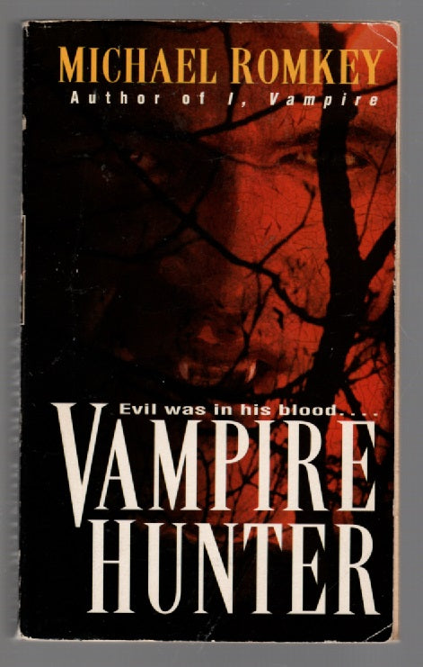 Vampire Hunter horror paperback Vampire book