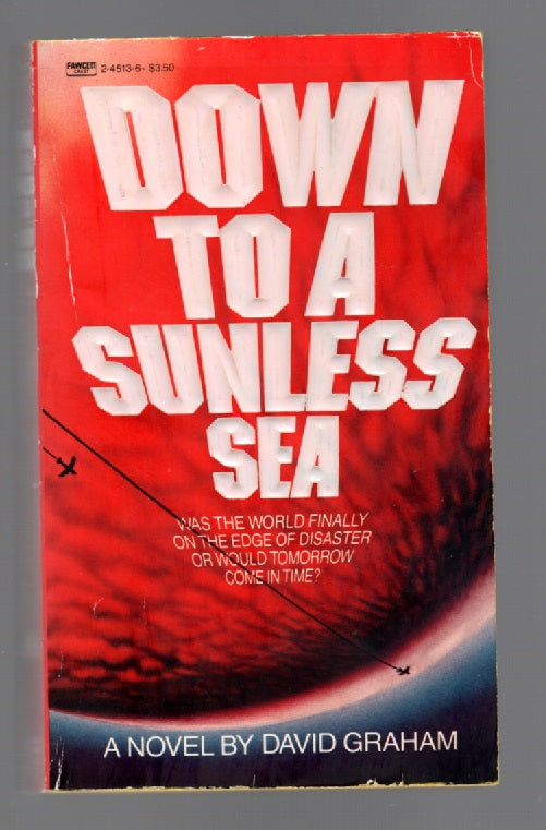 Down To A sunless Sea paperback Post Apocalyptic science fiction Books