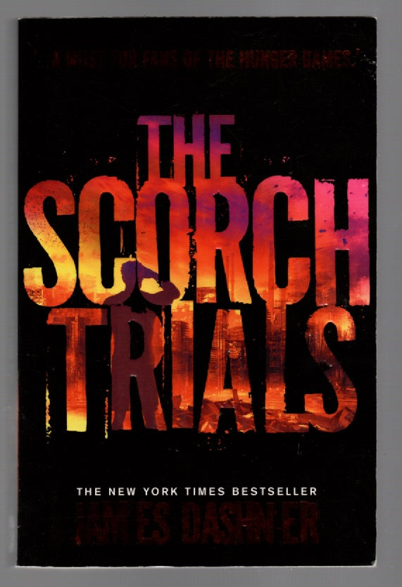 The Scorch Trials paperback science fiction Young Adult book