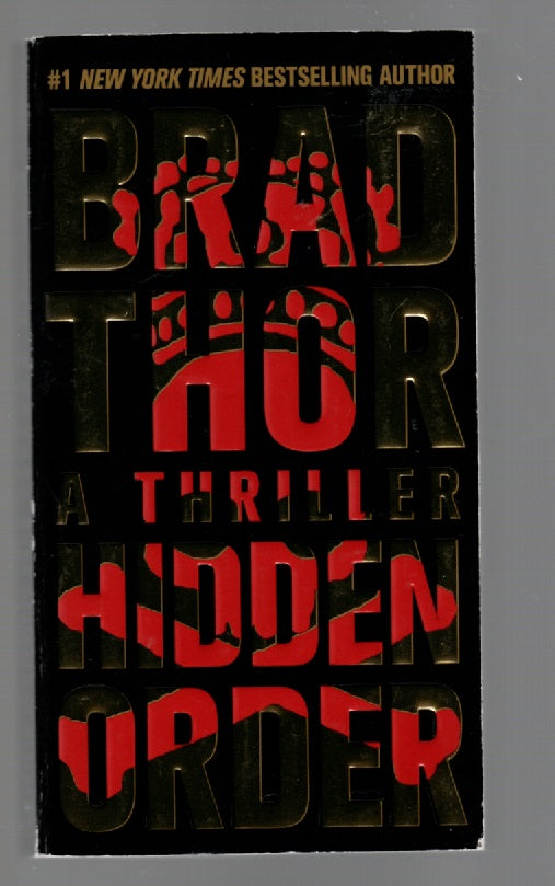 Hidden Order paperback Suspense thrilller book