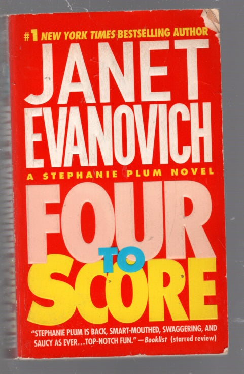 Four to Score mystery paperback Books