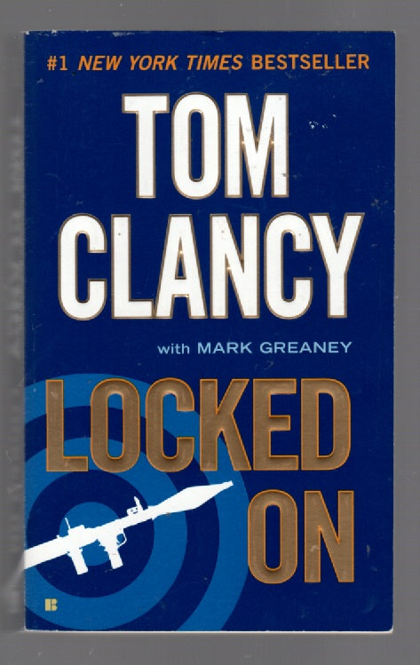 Locked On paperback thrilller Books