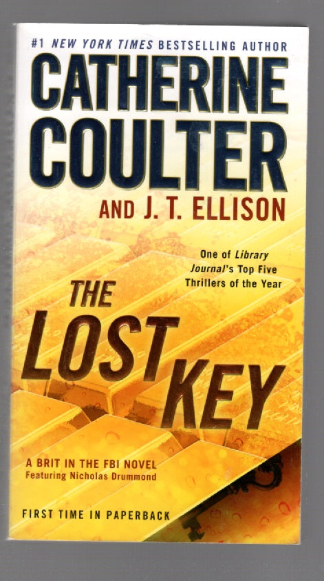 The Lost Key paperback thrilller Books
