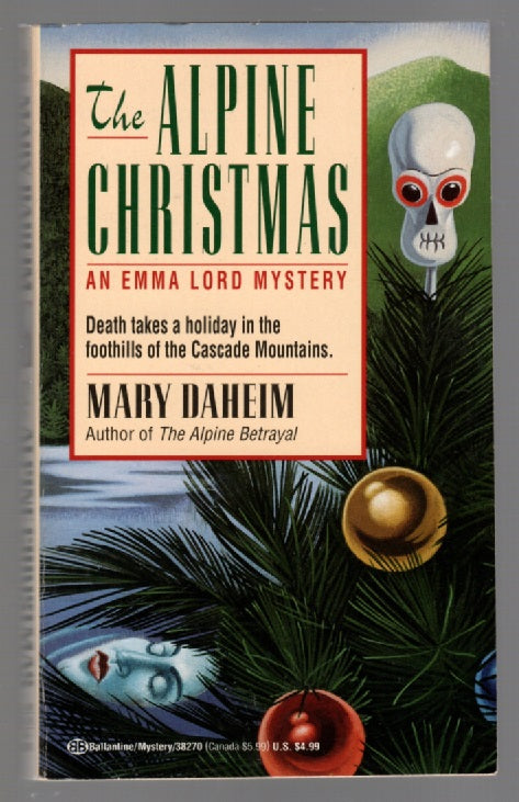 The Alpine Christmas christmas Crime Fiction mystery paperback thrilller book