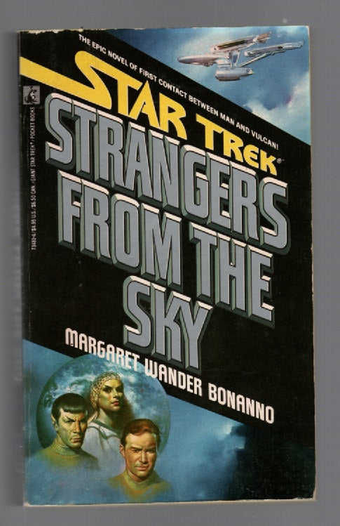 Star Trek: Strangers From The Sky paperback science fiction Star Trek Books