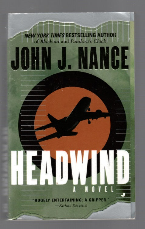 Headwind Aviation paperback thrilller Books