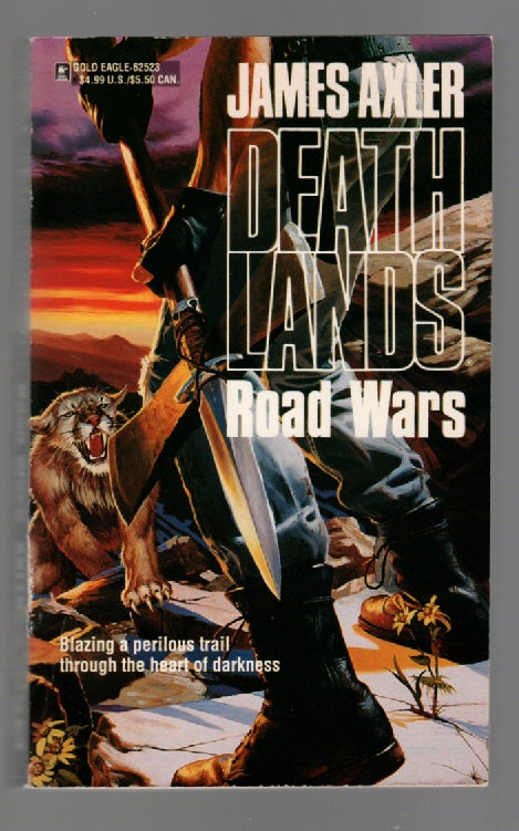 Deathlands: Road Wars Men's Adventure Novels paperback thrilller Books