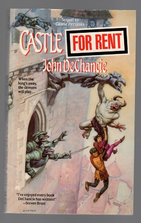 Castle For Rent fantasy paperback Books