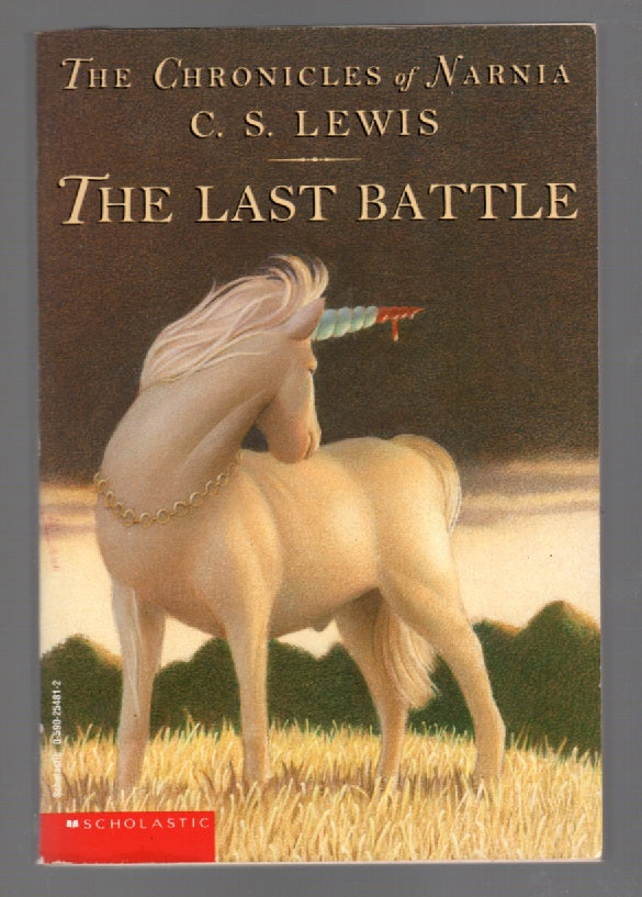 The Last Battle Children fantasy paperback Books