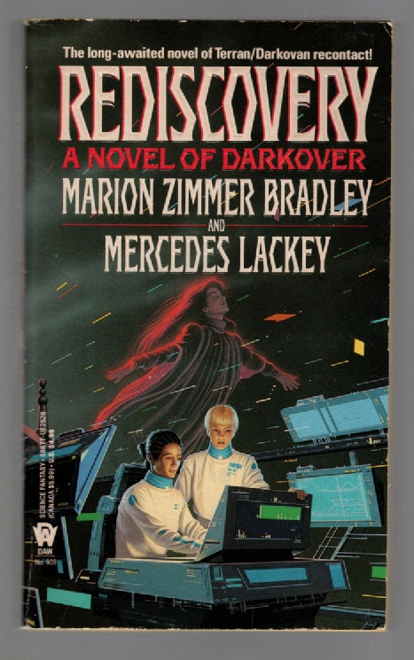 Rediscovery A novel of Darkover Classic paperback science fiction book