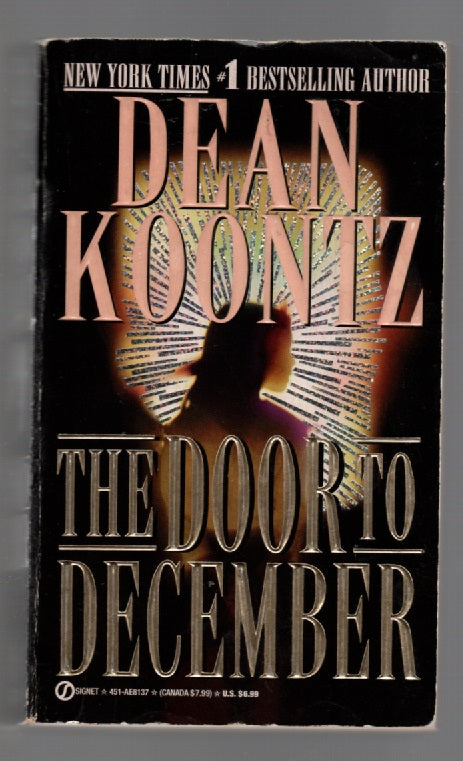 The Door To December horror paperback Books
