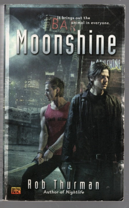 Moonshine fantasy paperback Books