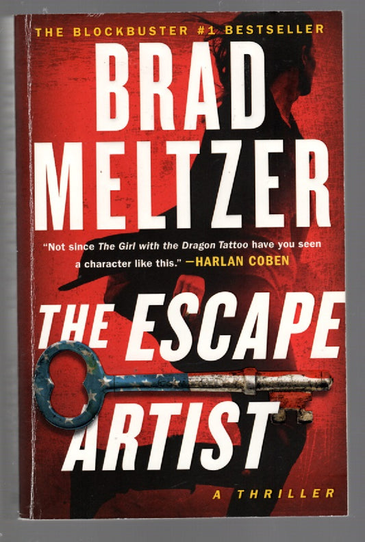 The Escape Artist Crime Fiction paperback thrilller Books