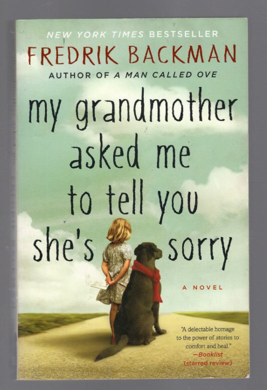 My Grandmother Asked Me To Tell You She's Sorry Literature paperback Books