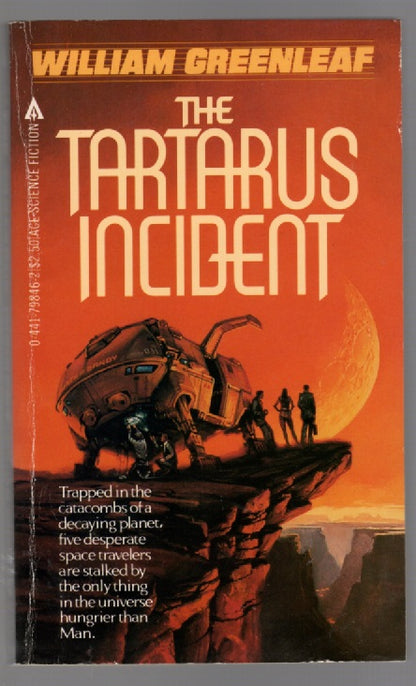 The Tartarus Incident paperback science fiction book