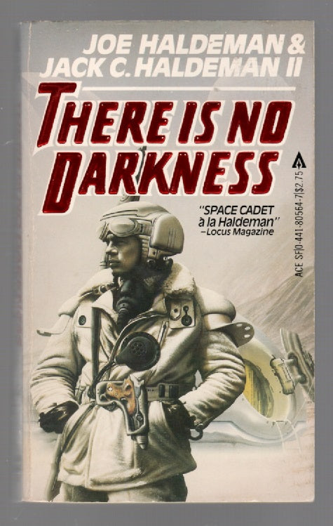 There Is No Darkness paperback science fiction Space Opera book