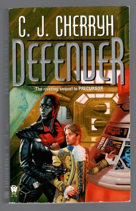 Defender paperback science fiction Books