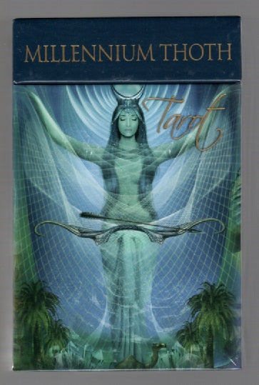 Millennium Thoth Tarot Cards occult spiritual tarot tarot
