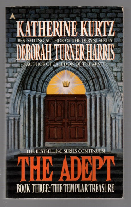 The Templar Treasure fantasy paperback Books