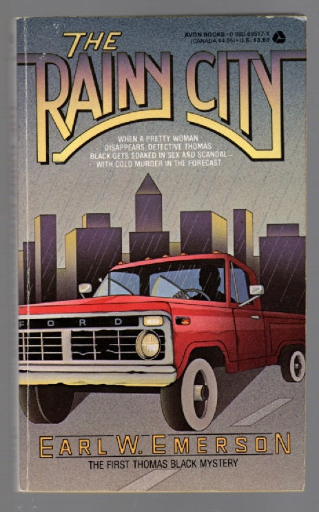Rainy City Crime Fiction mystery paperback thrilller book