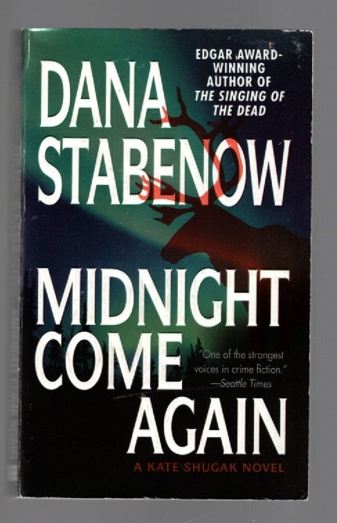 Midnight Come Again Crime Fiction mystery paperback Books