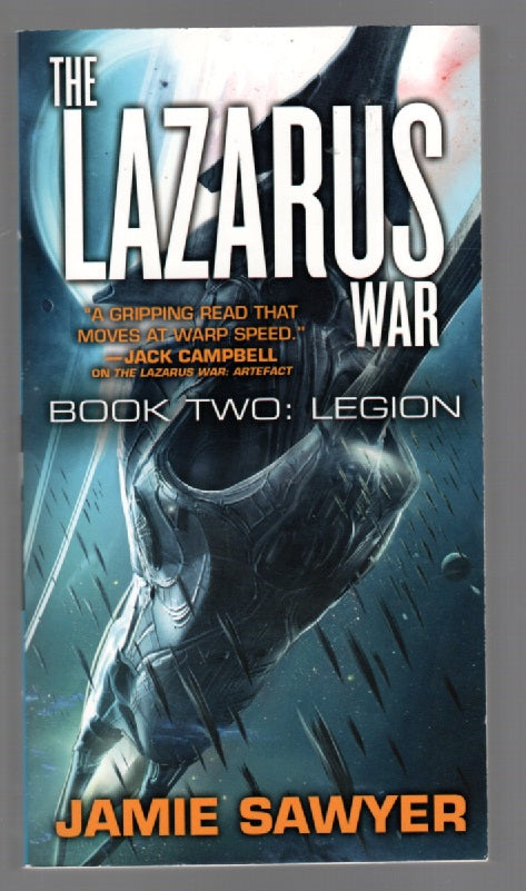 The Lazarus War paperback science fiction Space Opera book