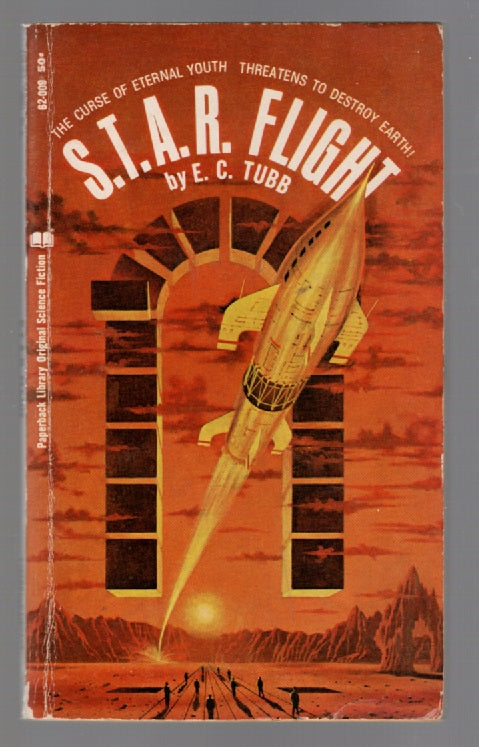 S.T.A.R. Flight Classic paperback science fiction Vintage book