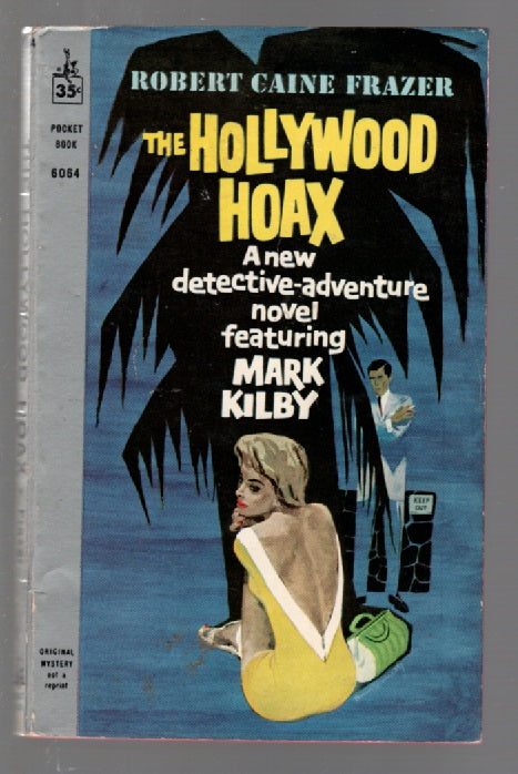 The Hollywood Hoax mystery paperback thrilller Vintage Books