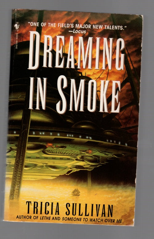 Dreaming In Smoke paperback science fiction book