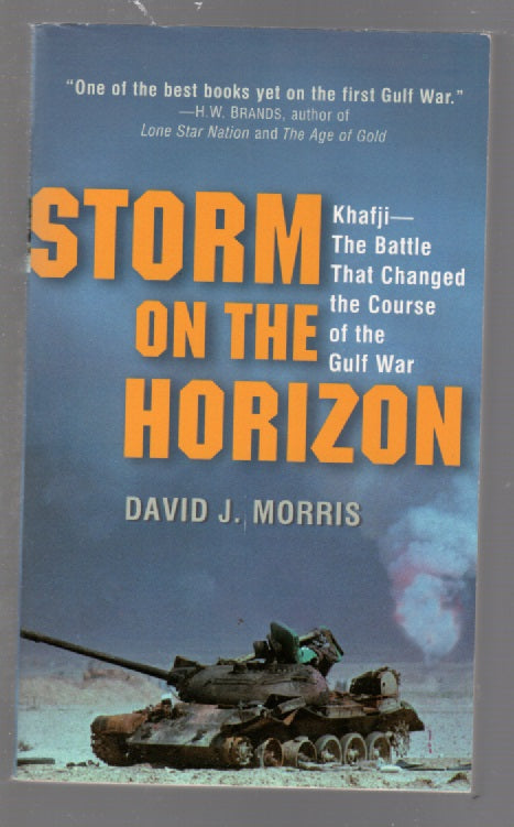 Storm on the Horizon Military Nonfiction paperback Books