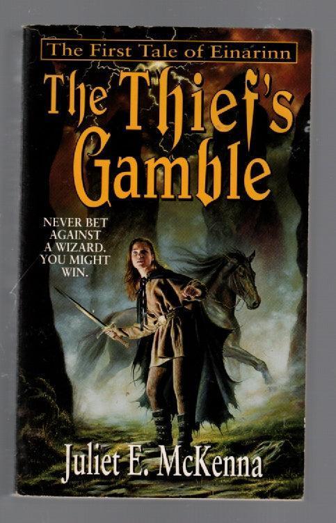 Juliet E. Mckenna fantasy paperback used Books