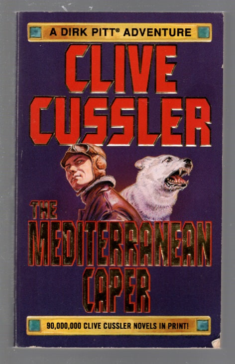 The Mediterranean Caper paperback thrilller Books