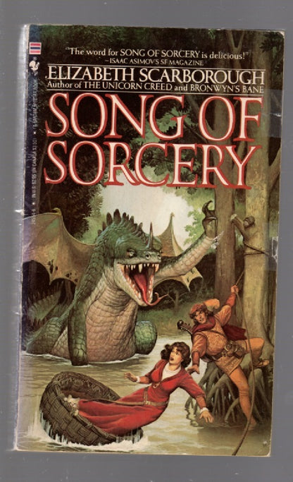 Song Of Sorcery fantasy paperback Books