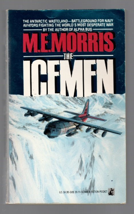 Icemen paperback thrilller Books