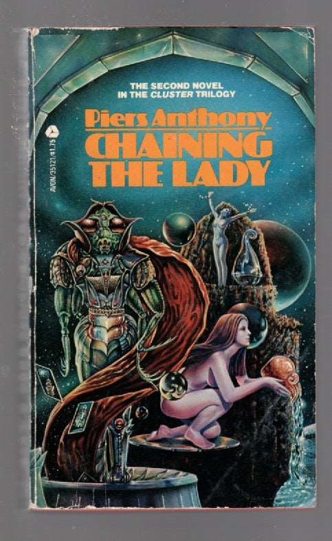 Chaining The Lady paperback science fiction Vintage Books