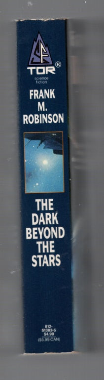 The Dark Beyond The Stars paperback science fiction Books