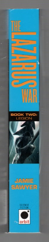 The Lazarus War paperback science fiction Space Opera book