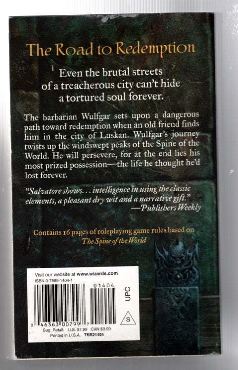 The Spine Of The World fantasy Books